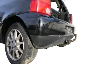VW Lupo feste starre Anhängerkupplung mit Kabelbaum Brink - Bild 2
