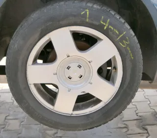 1x Felge Alufelge original VW Golf 4 Bora 6jx15H2 ET38 1J0601025B 195/65 R15   1 - Bild 1