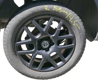 VW Golf 4 Bora Alufelgen 205/55 R16 91H 1J0601025R Montreal BBS Reifen 4-6mm M+S - Bild 5