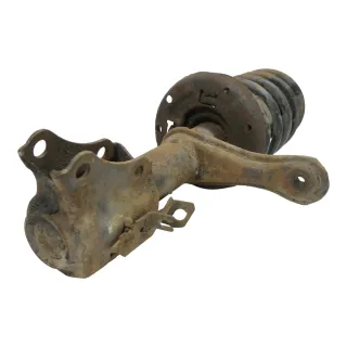 Audi 80 Stoßdämpfer vorne rechts Federbein 8A0412034 Aufnahme Halter - Bild 4