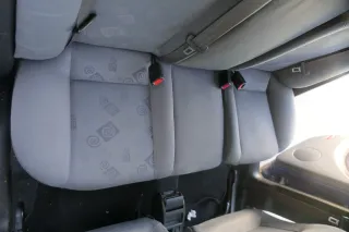 Seat Leon 1M Toledo Sitz Rückbank Sitzfläche Sitze mit 3x Kopfstützen grau - Bild 2