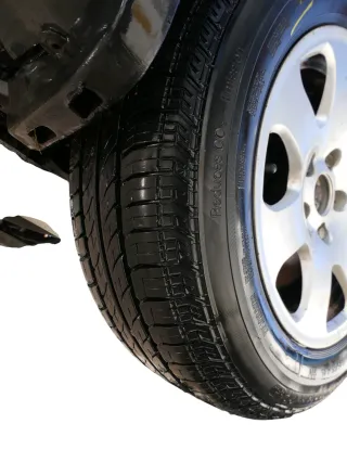 1x A4 8E B6 B7 A6 4F Alufelge 8E0601025 7j x15 ET39 Ersatzrad Speedline 195/65 - Bild 2