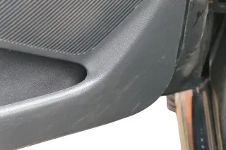 1x Fabia 6Y Kombi Türverkleidung Verkleidung Tür vorne links schwarz anthrazit - Bild 4