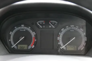 Skoda Fabia 6Y Tacho Tachometer Kombiinstrument 6Y0920881B 222.000KM 1,4 BBZ AZL - Bild 1