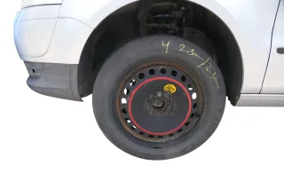 VW Audi Notrad Ersatzrad Ersatzreifen Notreifen 125/85 R16 Zoll 5-Loch LK112 - Bild 1