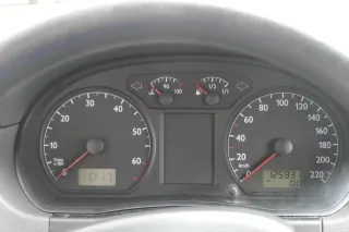 VW Polo 9N Tacho Tachometer Kombiinstrument 125.900km 6Q0920800P 1,2 47kw 40kw - Bild 1