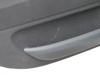 1x Fabia 6Y Kombi Türverkleidung Verkleidung Tür hinten links schwarz anthrazit - Bild 2