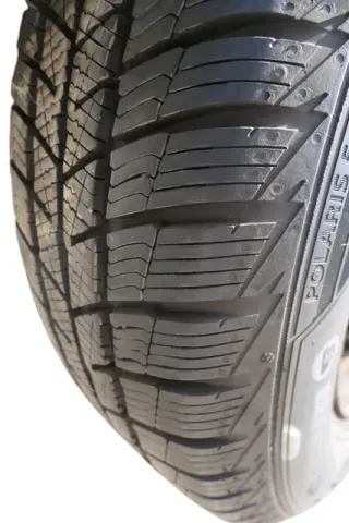 4x A4 B5 A6 4B Passat 3BG Felgen Reifen Winterreifen M+S 195/65 R15 91T 6-8mm - Bild 2