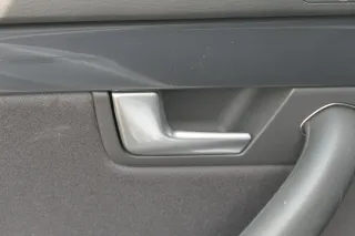 1x A4 8E B6 Türverkleidung Verkleidung Tür hinten links soul schwarz - Bild 3
