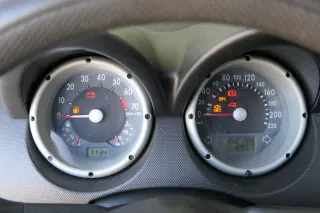 VW Lupo Tacho Tachometer Kombiinstrument 192.000km 6X0920801 1,4 16V 1,0 50PS 75 - Bild 2