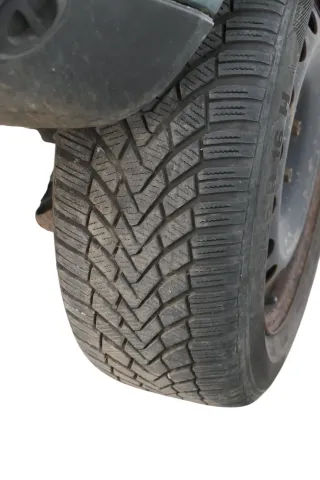 1x  Golf 4 Bora Reifen Felgen 205/55 R16 Winterreifen 7mm M+S   HR - Bild 2