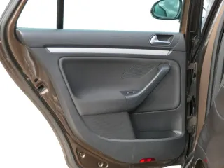 1x VW Golf Variant Kombi AJ5 Türverkleidung Verkleidung Tür hinten links schwarz - Bild 1