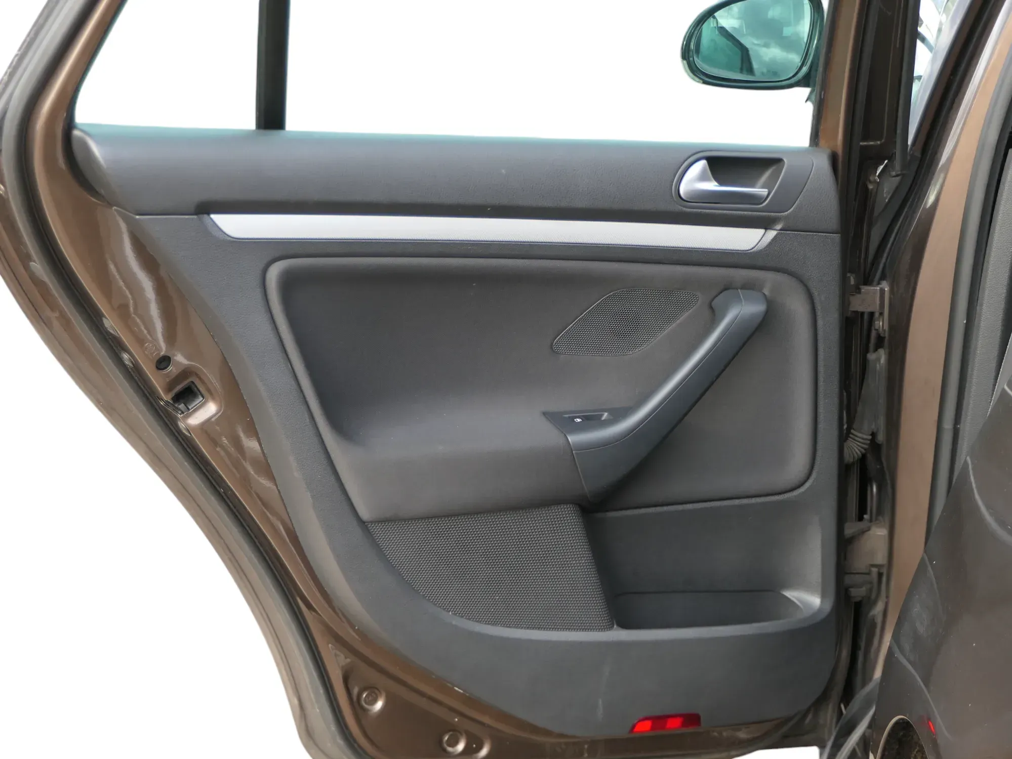 1x VW Golf Variant Kombi AJ5 Türverkleidung Verkleidung Tür hinten links schwarz - Bild 1