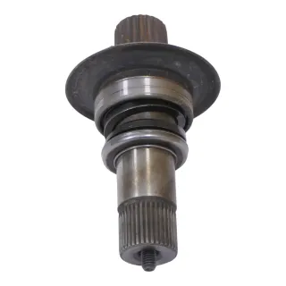 Audi A3 8P Touran Golf 1K Flanschwelle Flansch an Getriebe Steckwelle 02Q409345 - Bild 4