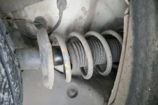 2x VW Passat 3C Superb Federbein Feder Stoßdämpfer vorne links+rechts  Sport - Bild 2