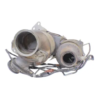 VW Passat Golf Partikelfilter 1,6 TDI 04L131669JX mit Sonden  ## - Bild 3