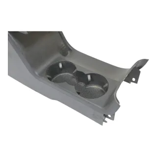 VW Passat 3BG Mittelarmlehne Armlehne Fach Lehne Mittelkonsole schwarz Velour - Bild 9