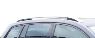 2x Golf 7 5G Dachreling Reling Dach beide rechts & links aluminium chrom - Bild 2