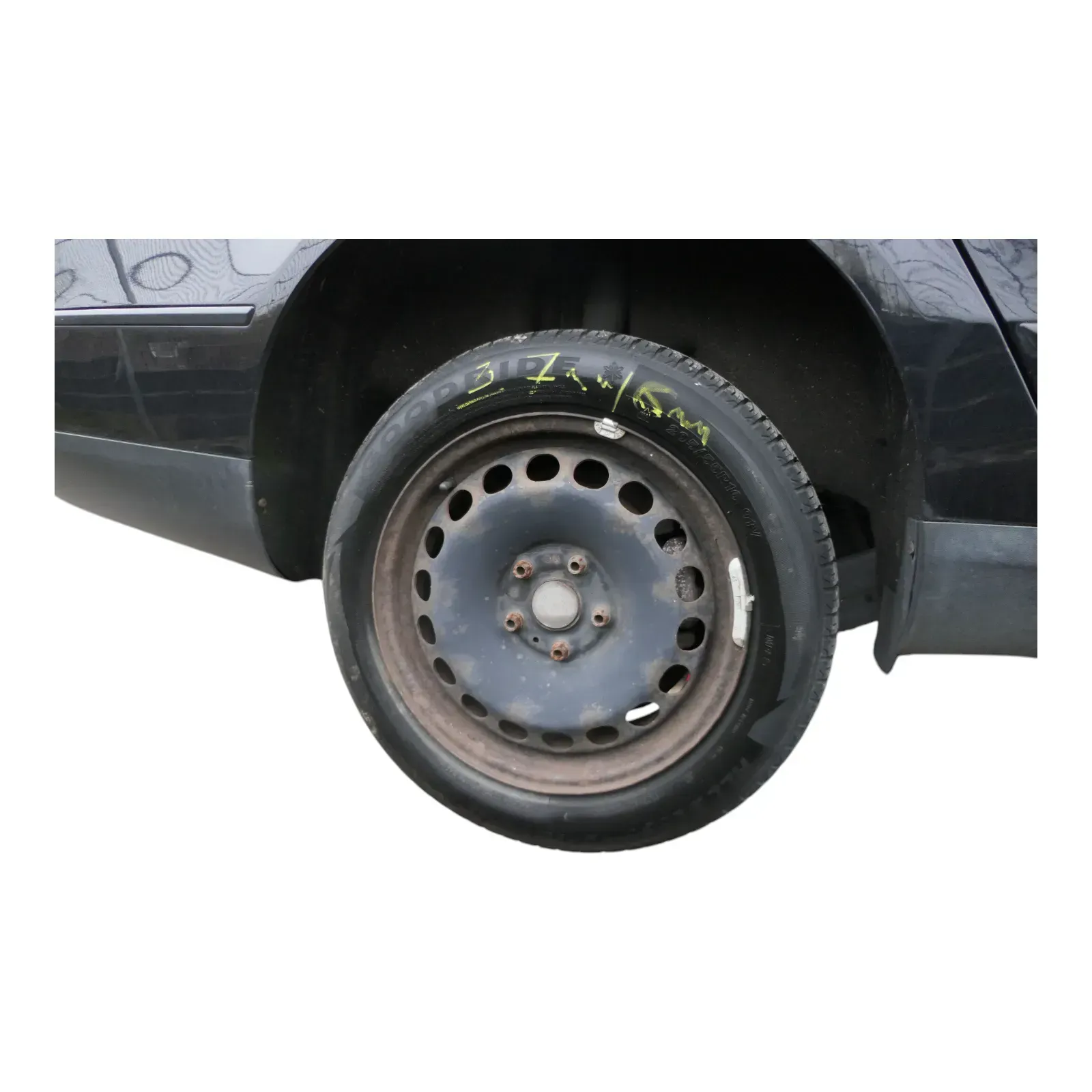 4x VW Passat 3C Golf Reifen Allwetterreifen M&S 205/55 R16 91V Felgen 5-7mm - Bild 1