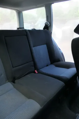 Golf 4 Bora Variant Kombi Sitz Rückbank Rücksitzbank hinten Sitze blau schwarz - Bild 9
