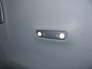 Q7 4L A6  Innenraumleuchte Leuchte innen Leselampe Leseleuchte schwarz hinten - Bild 1