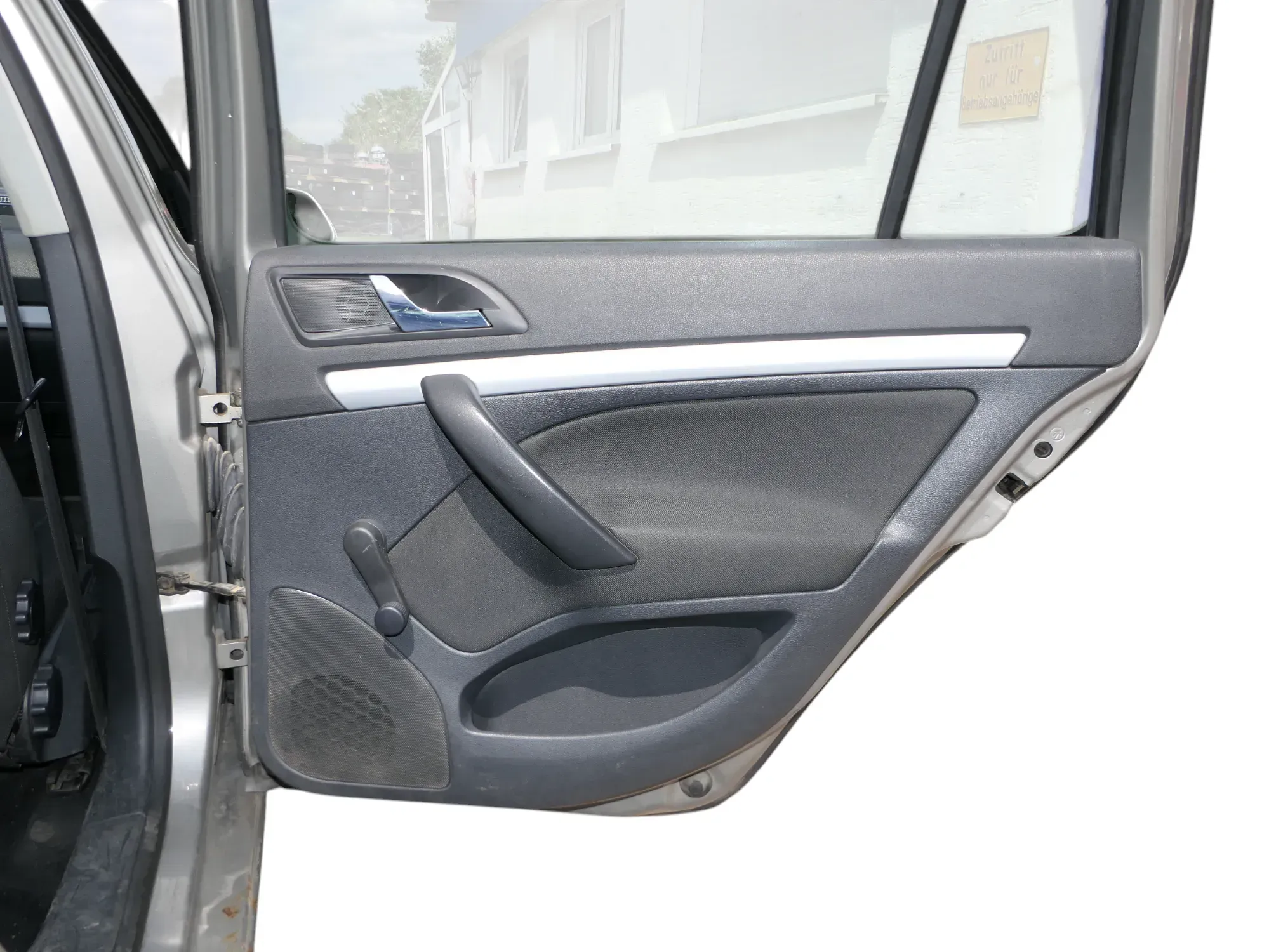 1x Octavia 1Z Kombi Türverkleidung Verkleidung Tür hinten rechts schwarz onyx - Bild 1