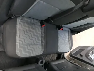 Skoda Fabia 5J 5itz Sitze hinten Rückbank Rücksitzbank 3 Punkt Gurt Isofix anthr - Bild 2