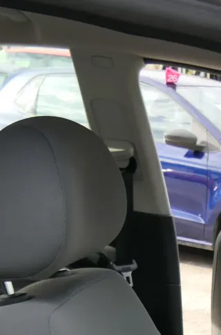 Ibiza 6L A + B + C Säulen Verkleidung vorne hint Abdeckung Airbag 3-Türer Airbag - Bild 1
