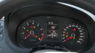 VW Polo 6R Tacho Tachometer Kombiinstrument 132.000km 6R0920860C Benziner - Bild 2