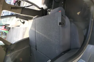 Audi A4 B6 B7 8E Limousine Sitz Rückbank Rücksitzbank hinten schwarz umklappbar - Bild 3