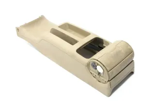 Golf 4 Bora Mitteltunnel Aschenbecher hinten Verkleidung Beige Besch - Bild 3