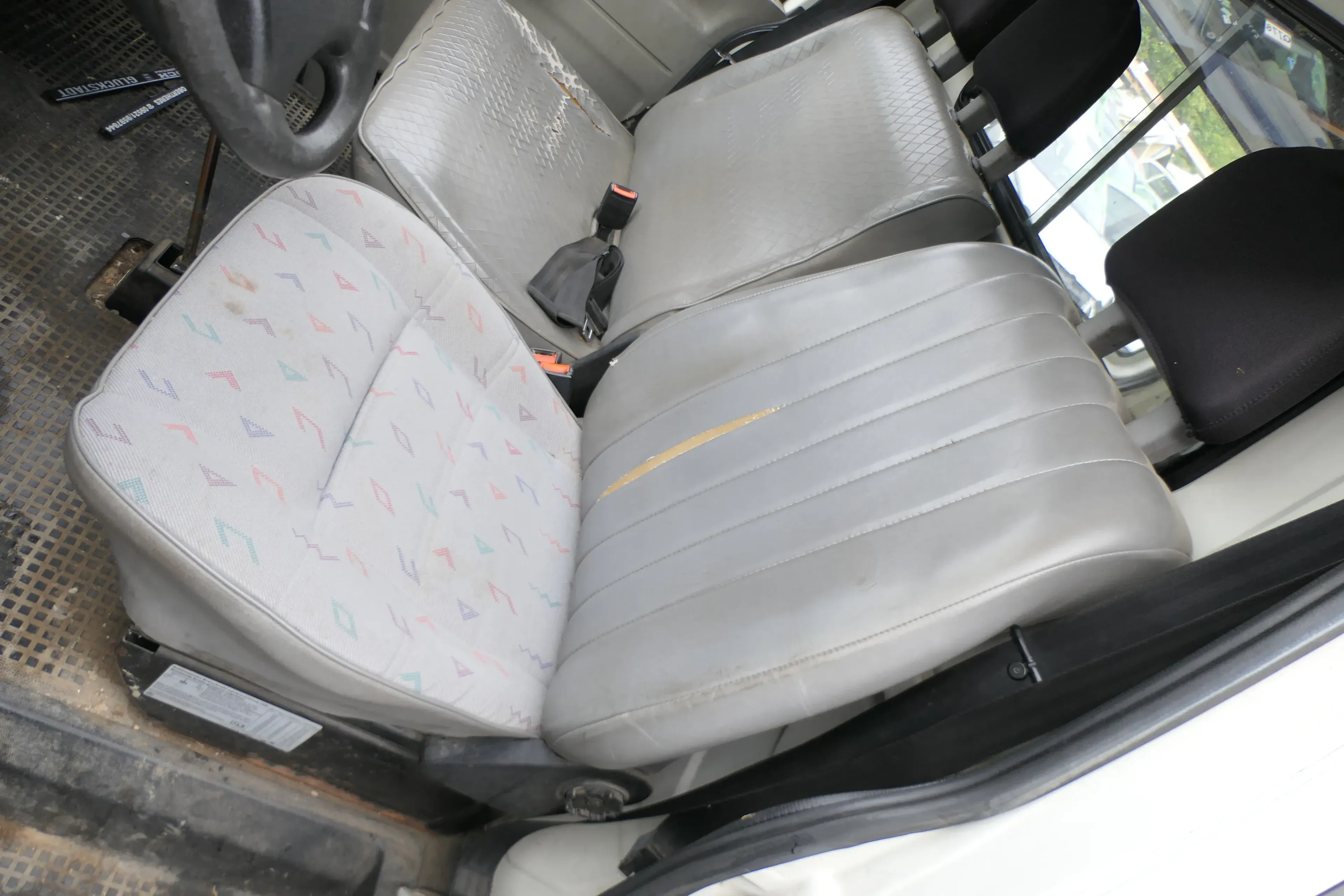 VW T4 Sitz vorne links Fahrersitz vorn - Mängel - Bilder - Bild 1