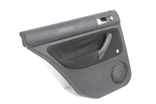 1x VW Golf 4 1J Kombi Türverkleidung Verkleidung Tür hinten links schwarz - Bild 2