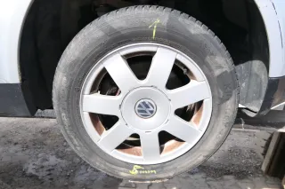 4x VW Passat 3BG Alufelgen Allwetterreifen Reifen 205/60 R15 91H 3B0601025C #5mm - Bild 1