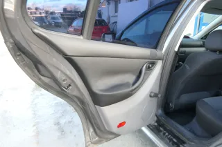 1x Leon 1M Toledo Türverkleidung Verkleidung Tür hinten links grau schwarz Griff - Bild 3