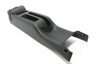 VW Golf 4 Bora Mitteltunnel Aschenbecher hinten Verkleidung schwarz - Bild 3