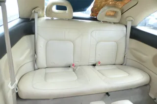 New Beetle 9C Sitz Sitze Rückbank Rücksitzbank Lehne Leder beige besch creme - Bild 2