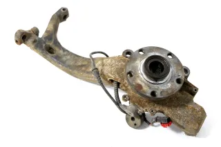 Audi A6 4B Quattro Allroad Achsschenkel Radlagergehäuse vorne links - Bild 1