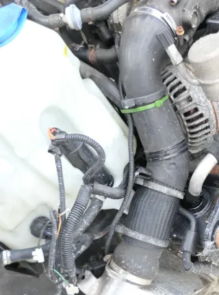 VW Golf 4 A3 Ladeluftschlauch Rohr 06A145708AB 1,8T AGU ARZ AJQ APP AUM AQA - Bild 1