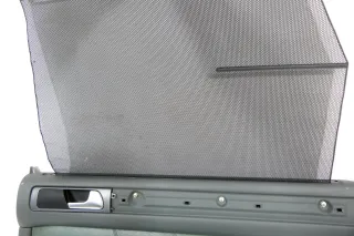 1x Audi A6 4B Türverkleidung Verkleidung Tür hinten rechts Leder grün farngrün - Bild 2