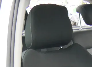 1x Audi A1 8X Kopfstütze vorne rechts oder links schwarz soul felsgrau - Bild 1