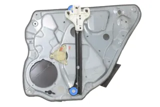 VW Polo 9N 9N3 Fensterheber hinten links elektrisch elektrischer 4-Türer - Bild 2