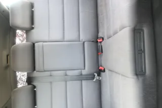 Audi A6 4B Avant Kombi Rückbank Rücksitzbank Sitz Rücksitz 3 Punkt onyx - Bild 5