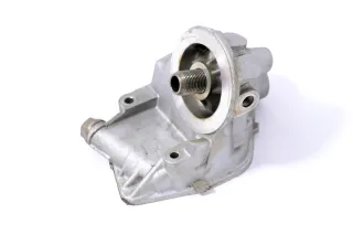 VW Audi Golf 5 6 Ölkühler Halter Ölfilterflansch 06A115417 06A115405BT BSE BSF - Bild 1