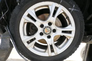4x Passat 3BG A6 4B Alufelgen Felgen KBA 47127 7jx16H2 ET48 Platin - OHNE Reifen - Bild 2