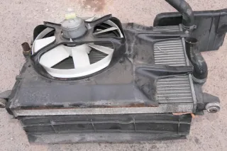 VW Passat 35i 3A Kühler Wasserkühler Lüfter 3A0121253AA 3A0 121 253 AA 1Z AFN - Bild 2