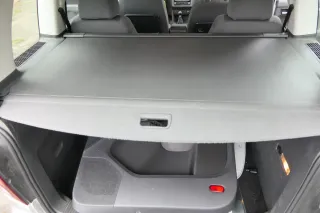 VW Touran 1T3 Gepäckraumrollo Kofferraum Laderaumabdeckung Rollo 7-Sitzer - Bild 1