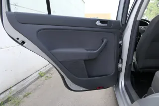 VW Golf Plus 5M 4x Türverkleidung Verkleidung Tür vorn hinten link schwarz anthr - Bild 5