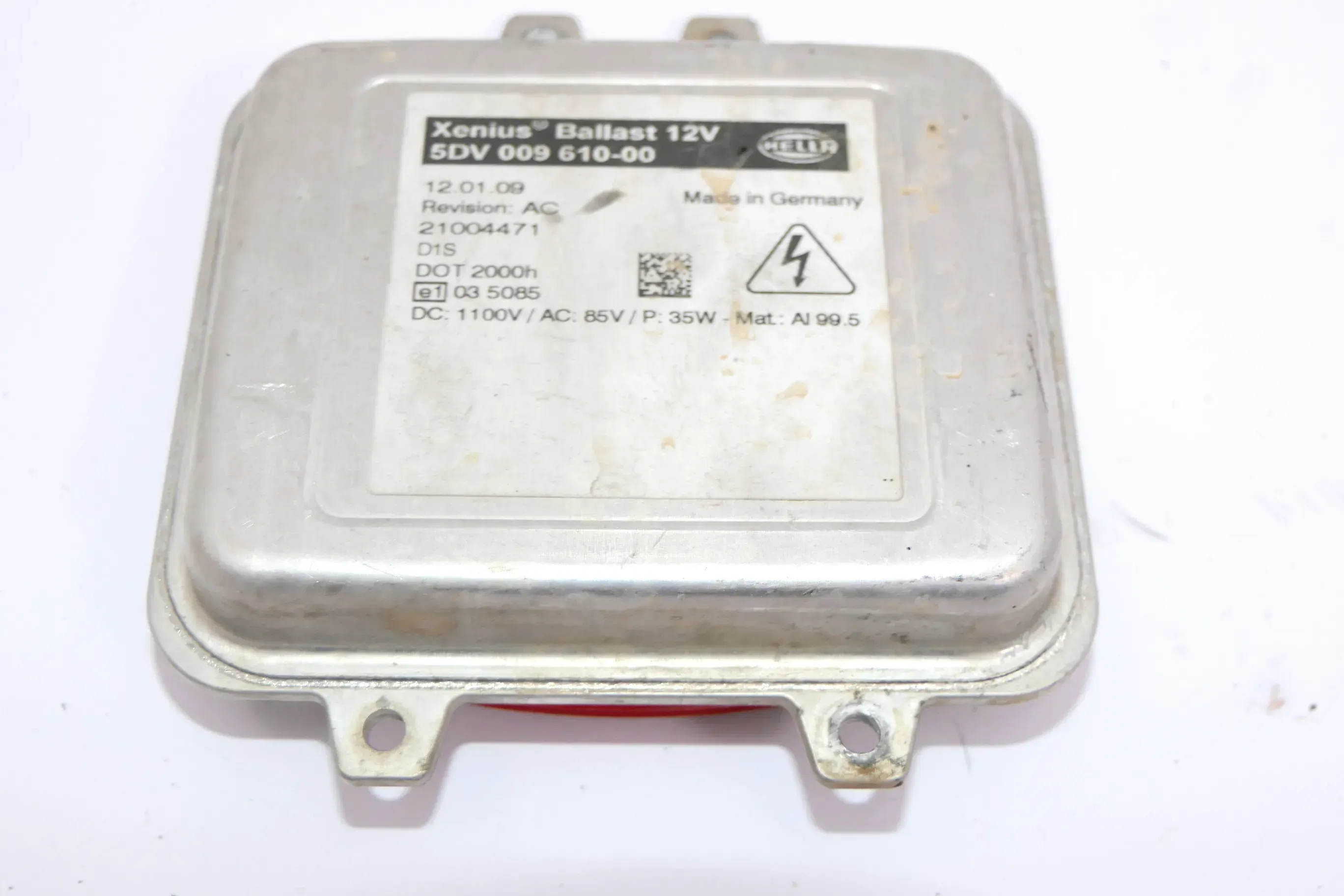 Xenon Valeo Vorschaltgerät Steuergerät 1Z0941641B 5DV 009 610-00 Xenius Ballast - Bild 1