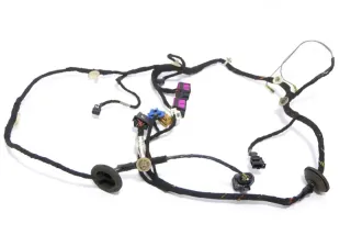 Seat Ibiza 6L 3-Türer Kabelbaum Tür Türkabelbaum ZV vorne links 6L3971120J - Bild 2